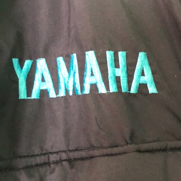 Yamaha men’s small regular snowmobile coat - Picture 5 of 9